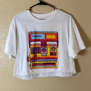EXCELLENT CONDITION!!!! Cropped Polaroid shirt